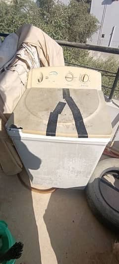 Semi Automatic Dawlance Washing Machine ( Motor not working )