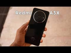 Redmi A3x model hai 3+64 hai