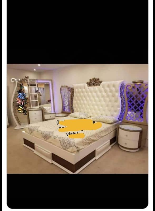 complete bed room set 0