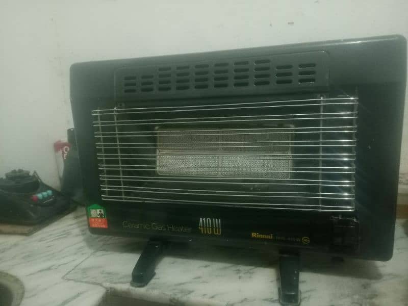 Rinnai Gas Heater 410W 0