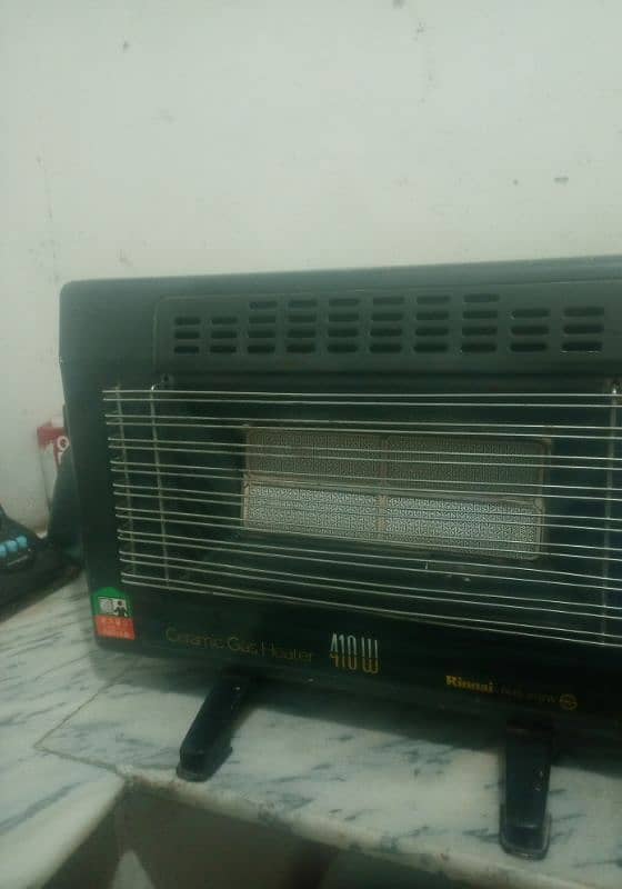 Rinnai Gas Heater 410W 2