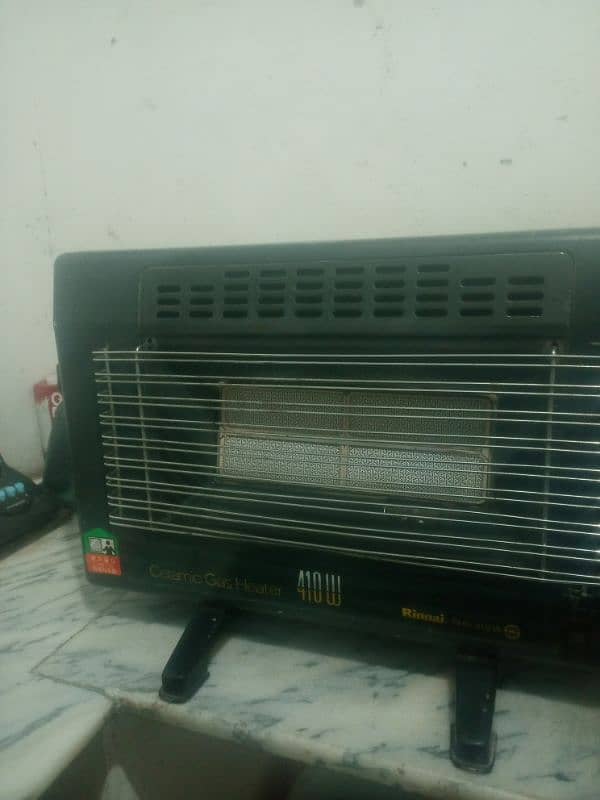 Rinnai Gas Heater 410W 3