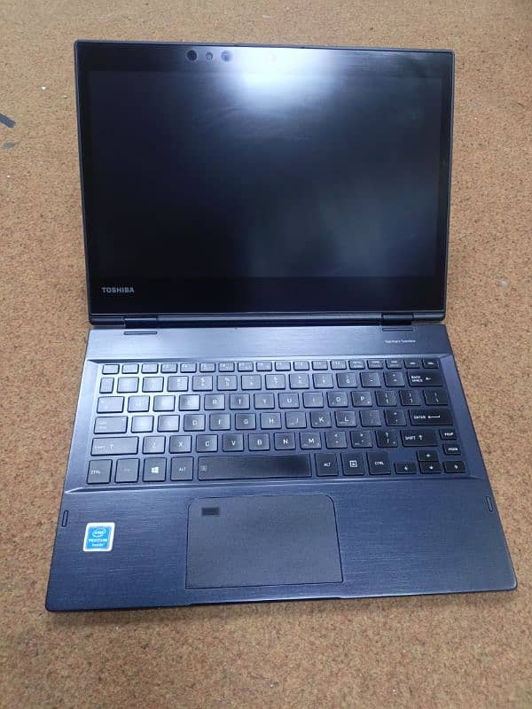 Toshiba Laptop, Touchx360° ,  Core i5, 8th Generation, Ram 16 GB ddr4, 0