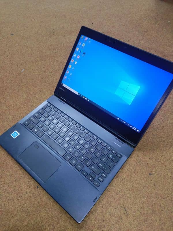 Toshiba Laptop, Touchx360° ,  Core i5, 8th Generation, Ram 16 GB ddr4, 1