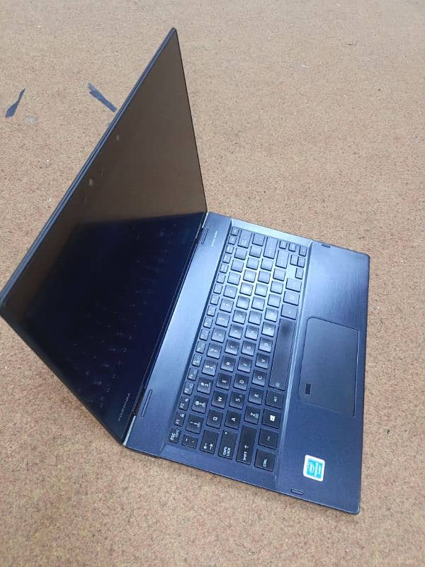 Toshiba Laptop, Touchx360° ,  Core i5, 8th Generation, Ram 16 GB ddr4, 3