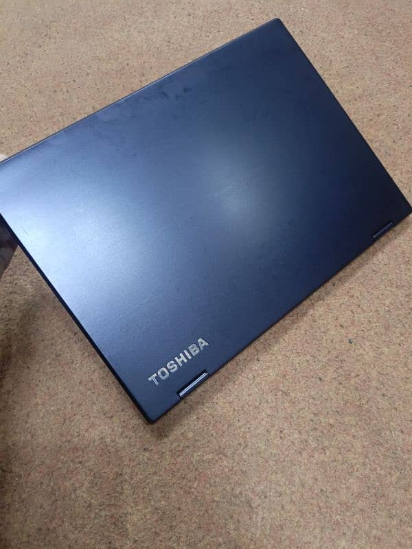 Toshiba Laptop, Touchx360° ,  Core i5, 8th Generation, Ram 16 GB ddr4, 9