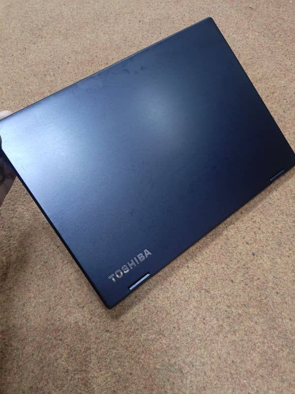 Toshiba Laptop, Touchx360° ,  Core i5, 8th Generation, Ram 16 GB ddr4, 10