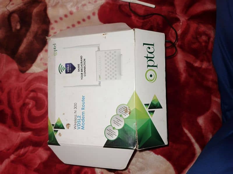 PTCL N 300 VDSL2 Modem 2