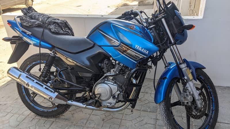 ybr 125 japanese 2015 for sale 0