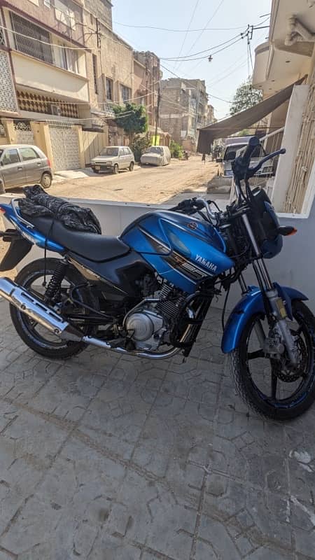 ybr 125 japanese 2015 for sale 13