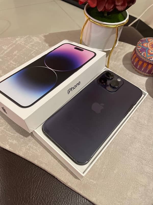 iPhone 14 Pro Max 256 GB Non-PTA 4