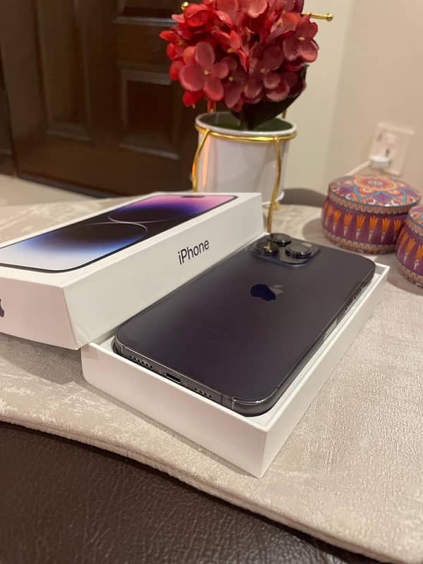 iPhone 14 Pro Max 256 GB Non-PTA 6