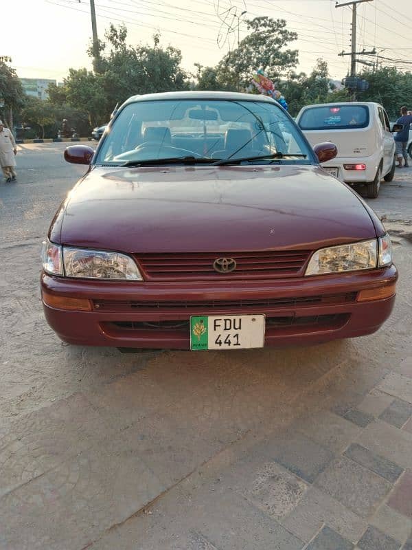 Toyota Corolla XE 1997 1