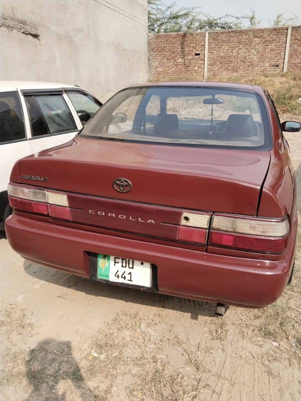 Toyota Corolla XE 1997 2