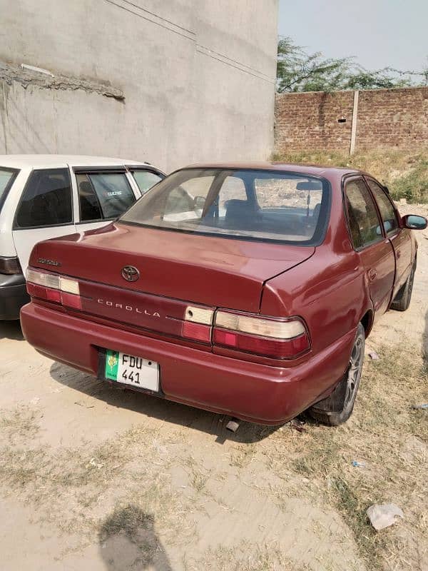 Toyota Corolla XE 1997 3