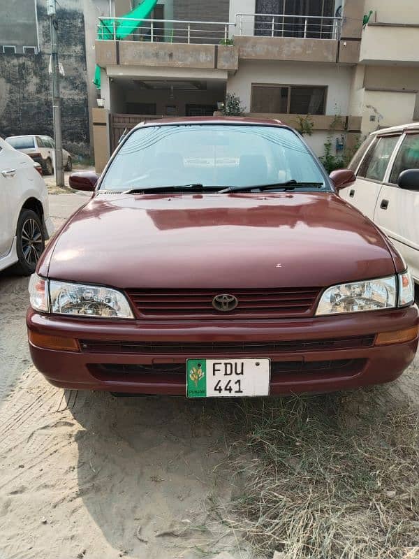 Toyota Corolla XE 1997 6