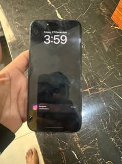 I phone 15pro max 256 GB NON PTA