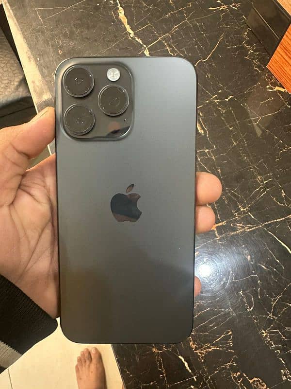 I phone 15pro max 256 GB NON PTA 1