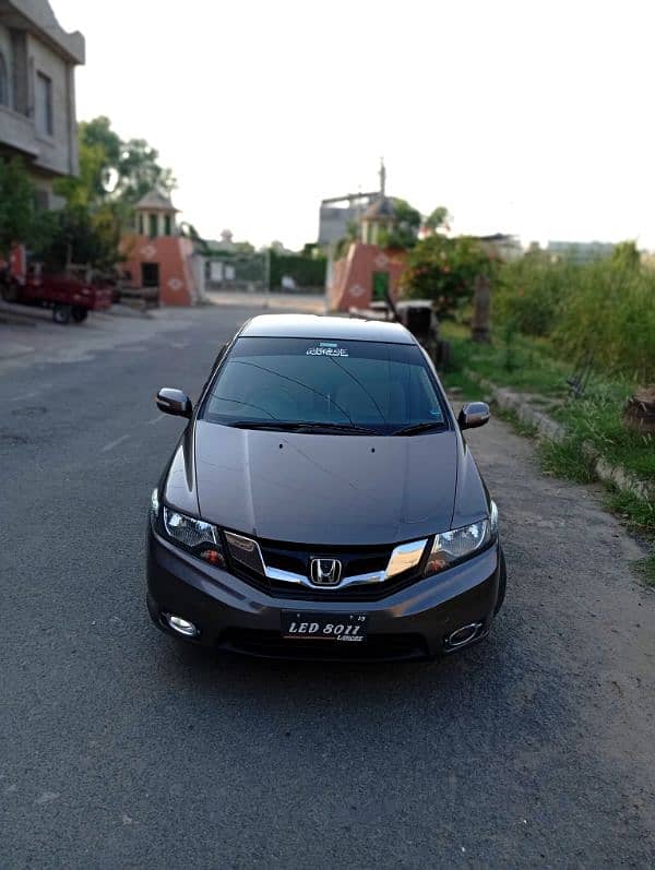 Honda City Aspire1.5  2018 2