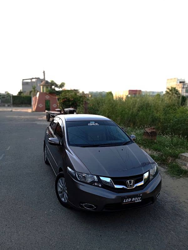 Honda City Aspire1.5  2018 3