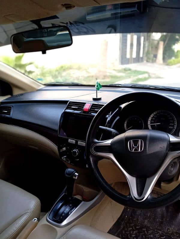 Honda City Aspire1.5  2018 5