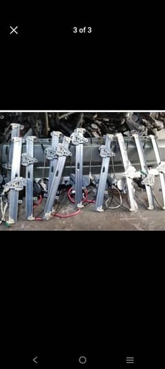 All Cars power windows machines available and moters