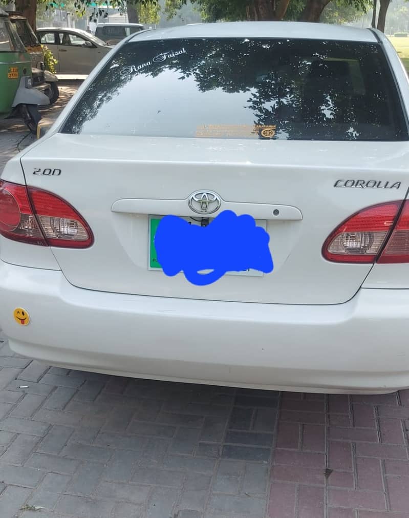 Toyota Corolla 2.0 D 2006 6