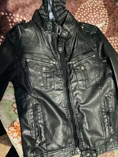 PURE LEATHER JACKET