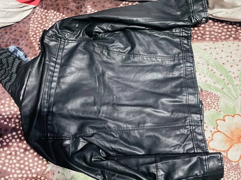 PURE LEATHER JACKET 2