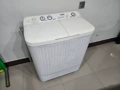 Haier 10 kg semi automatic washing machine machine