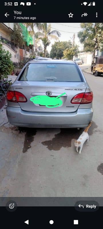 Toyota Corolla Altis 2006 3