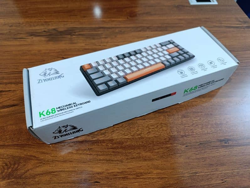 Wireless Mechanical Keyboard 3