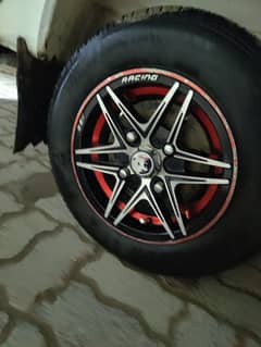 Alloy wheel for Suzuki bolan