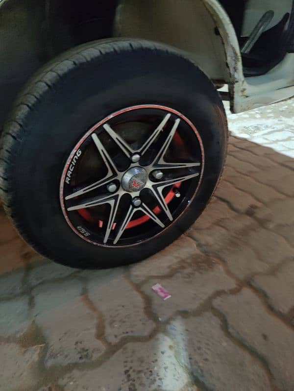 Alloy wheel for Suzuki bolan 1