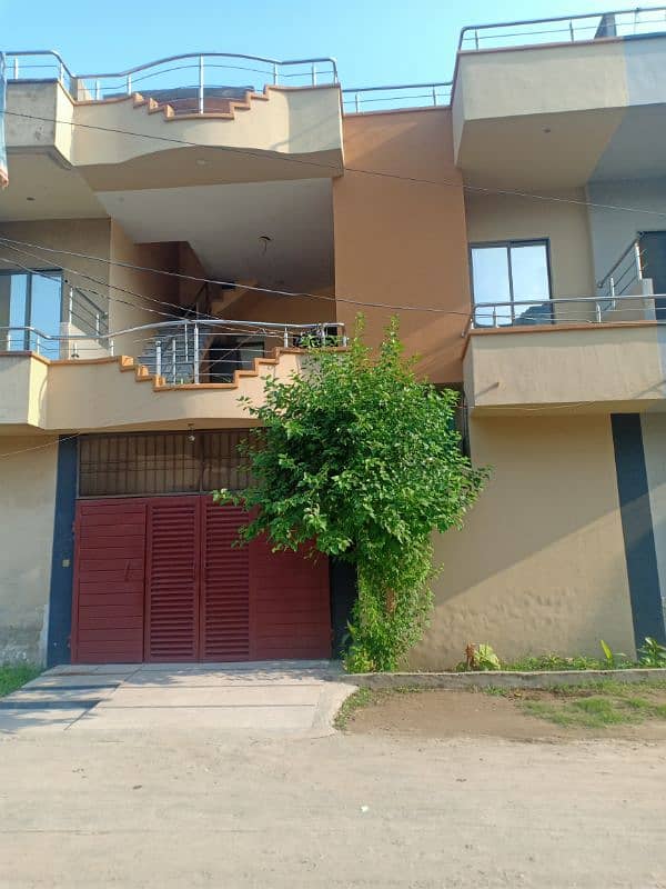 5 Marla Double storey House for sale 0