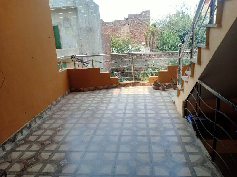 5 Marla Double storey House for sale 12