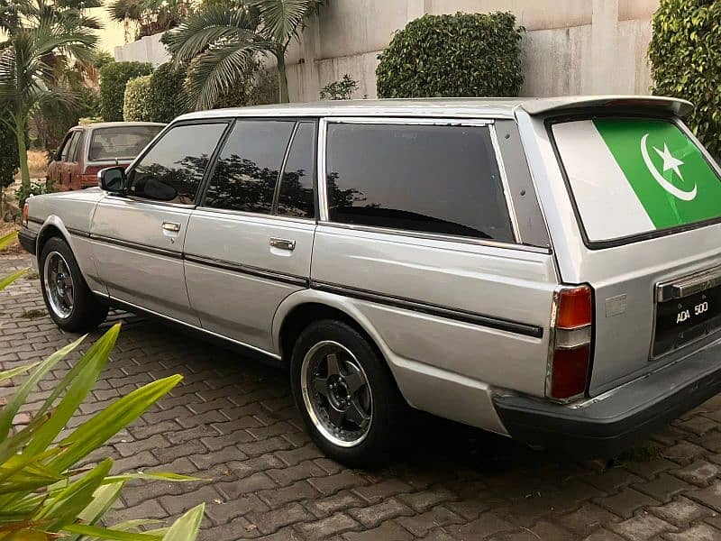 Toyota Cressida 1988 18