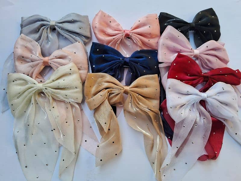 Hair Accessories Bow clip 0