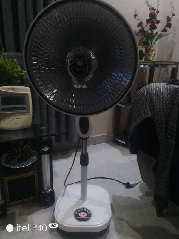 fan heater fix rate 0