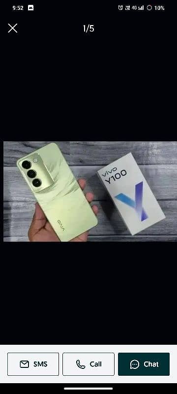 Vivo Y 100 10 by 10 11 Mobile warranty available 2