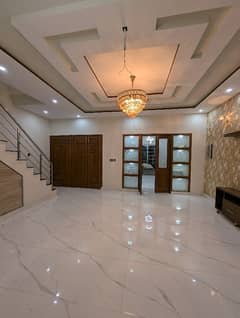 10 Marla VIP Double Storey Well Luxery Hot Location Brand New Modern Style Available For Sale In Nasheman Phase 1 Sorrounding UCP University Lahore.