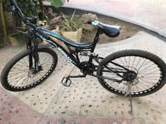 Morgan mountain bicycle