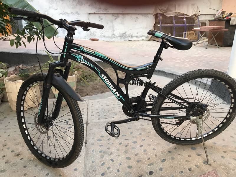 Morgan mountain bicycle 3