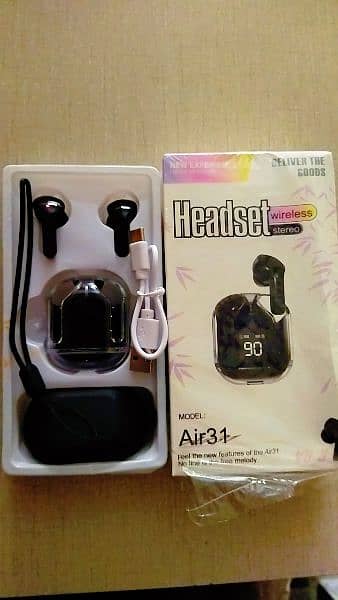 Air 31 Headset For Sale Not Use Box Pack 1