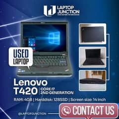 Lenovo T420 i7 2nd Generation