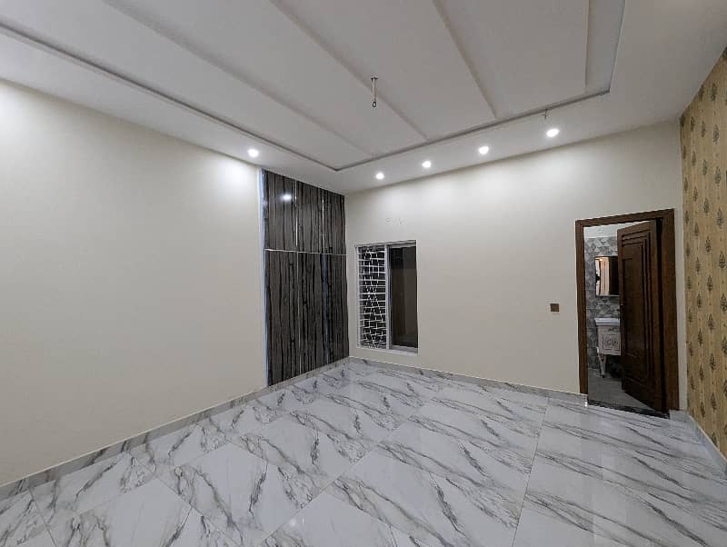 10 Marla Brand New Luxury Spanish Style Double Storey Double Unit House Available For Sale In Architect Society Near UCP University Surrounding Joher Town Lahore. 11