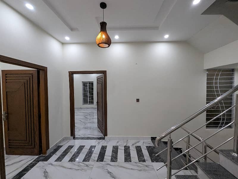 10 Marla Brand New Luxury Spanish Style Double Storey Double Unit House Available For Sale In Architect Society Near UCP University Surrounding Joher Town Lahore. 16