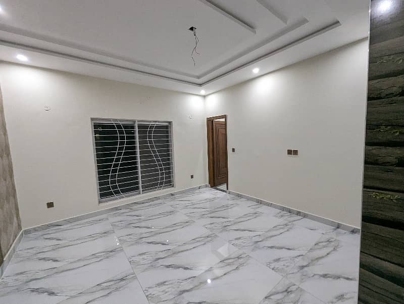 10 Marla Brand New Luxury Spanish Style Double Storey Double Unit House Available For Sale In Architect Society Near UCP University Surrounding Joher Town Lahore. 24