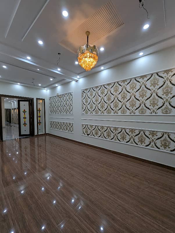 10 Marla Brand New Luxury Spanish Style Double Storey Double Unit House Available For Sale In Architect Society Near UCP University Surrounding Joher Town Lahore. 46