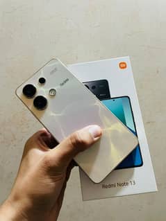 Redmi Note 13 Just box open